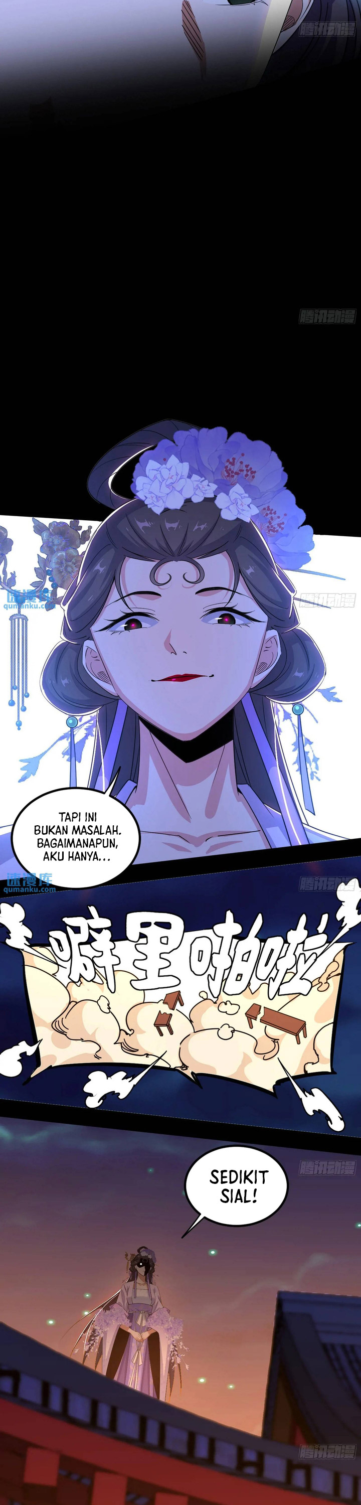 I’m An Evil God Chapter 406